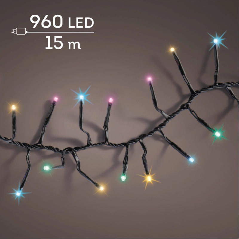 LED Boomverlichting Excellent Multi - 1500 cm - afbeelding 1