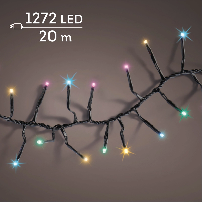 LED Boomverlichting Excellent Multi - 2000 cm - afbeelding 1