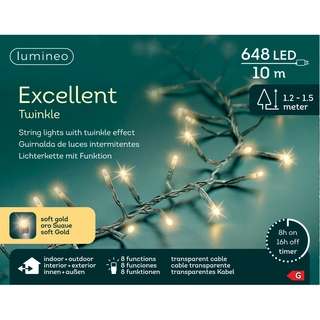 LED Boomverlichting Excellent Wit - 1000 cm - afbeelding 2