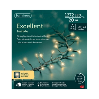 LED Boomverlichting Excellent Wit - 2000 cm - afbeelding 2