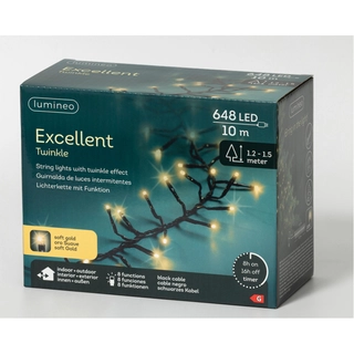 LED Boomverlichting Excellent Zwart - 1000 cm - afbeelding 2