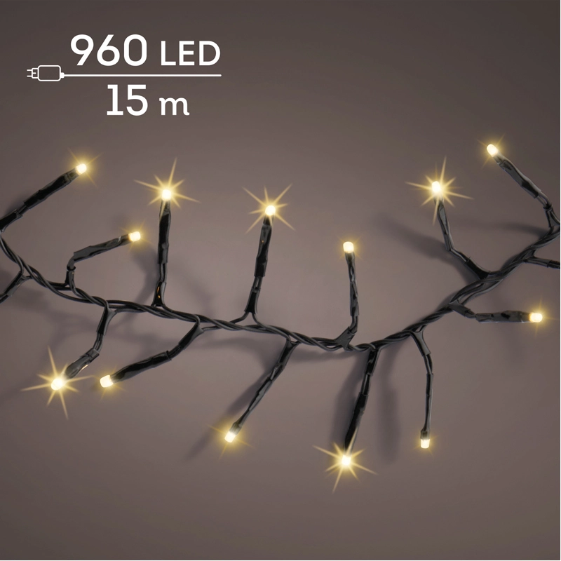 LED Boomverlichting Excellent Zwart - 1500 cm - afbeelding 1