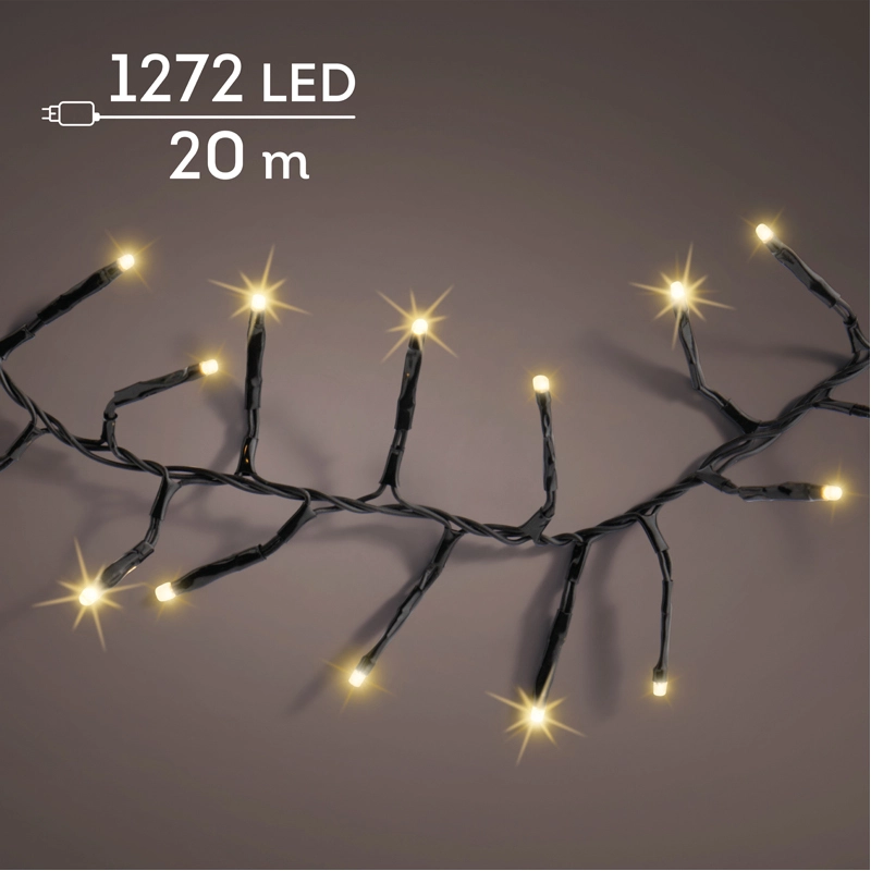 LED Boomverlichting Excellent Zwart - 2000 cm - afbeelding 1
