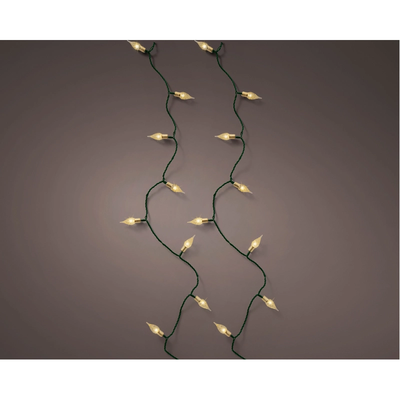 LED Boomverlichting Retro Zachtgoud - 1190 cm - afbeelding 1