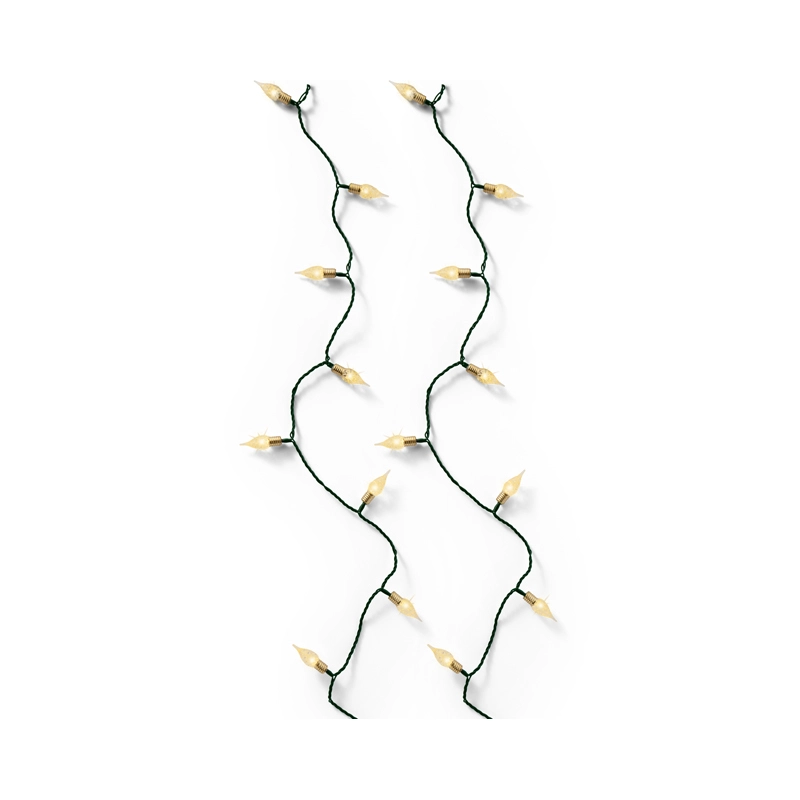 LED Boomverlichting Retro Zachtgoud - 1190 cm - afbeelding 2