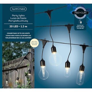 LED Lampverlichting Startset 950 cm - Klassiek Warm - afbeelding 3