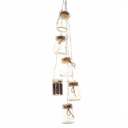 LED Kerstverlichting - Weckpotten