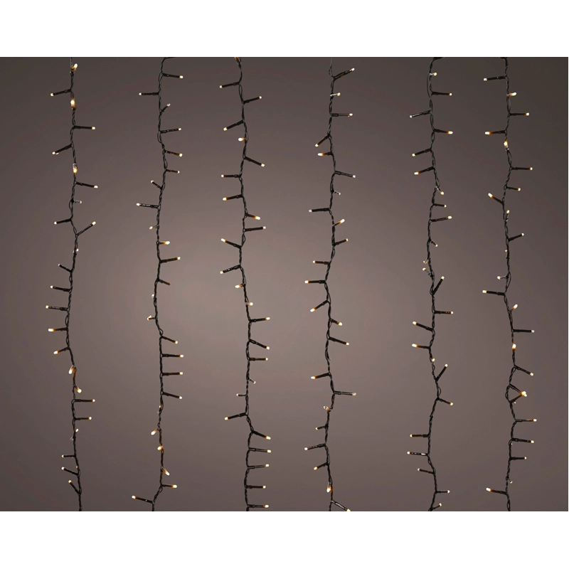 LED Cascade Boomverlichting Goud - 200 cm - afbeelding 1