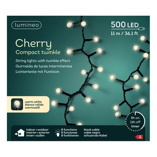 LED Cherry Boomverlichting - 1100 cm - afbeelding 3