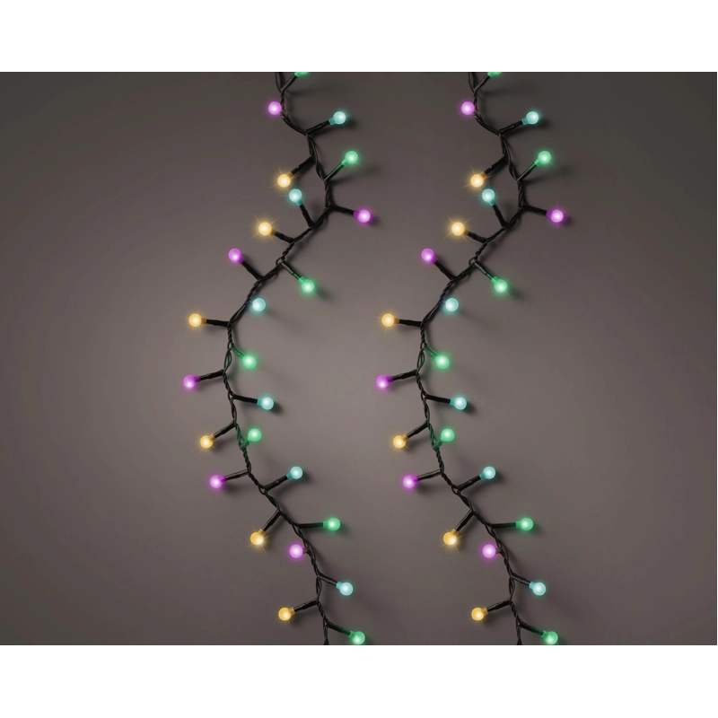 LED Cherry Boomverlichting Multi - 1100 cm - afbeelding 1