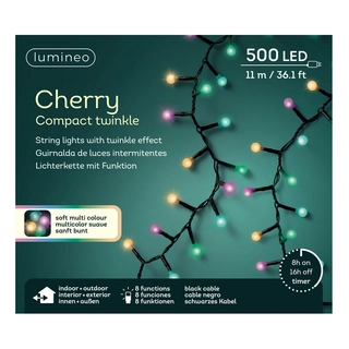 LED Cherry Boomverlichting Multi - 1100 cm - afbeelding 3
