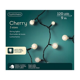 LED Cherry Lights Warm Wit - 9 m - afbeelding 3