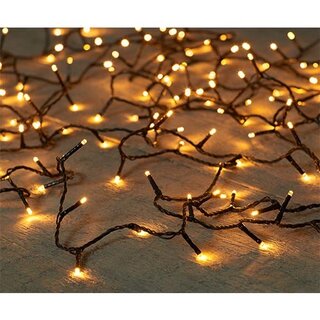 LED Rice Lights Zwart - 2 m