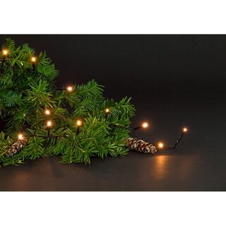 Ricelights 80 LED's - Zwart - afbeelding 1