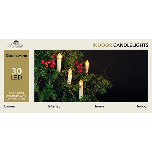 LED Kaarsverlichting - 7,5 m
