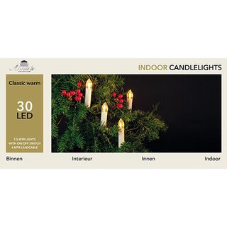 LED Kaarsverlichting - 7,5 m