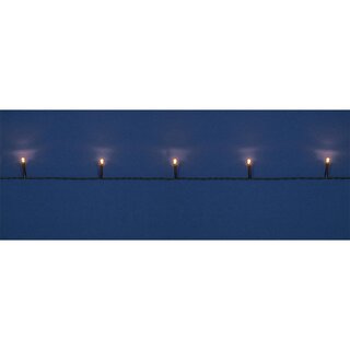 Kerstverlichting met timer 120 LED's - Zwart - afbeelding 4