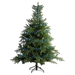LED Compact Kerstboomverlichting Blauw - 16 m - afbeelding 3