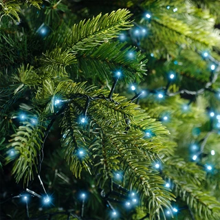 LED Compact Kerstboomverlichting Blauw - 16 m - afbeelding 4