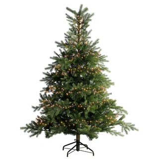 LED Compact Kerstboomverlichting Oranje/Paars - 16 m - afbeelding 3