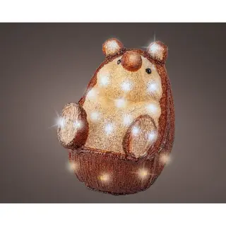 LED Egel Acryl - 24 cm - afbeelding 2
