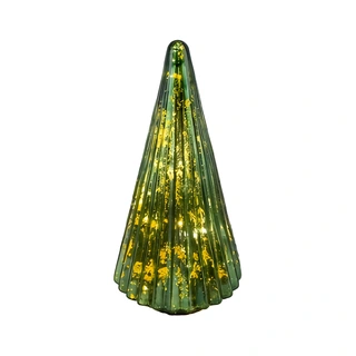 Gehlmann LED Kerstboompje Groen - 35 cm