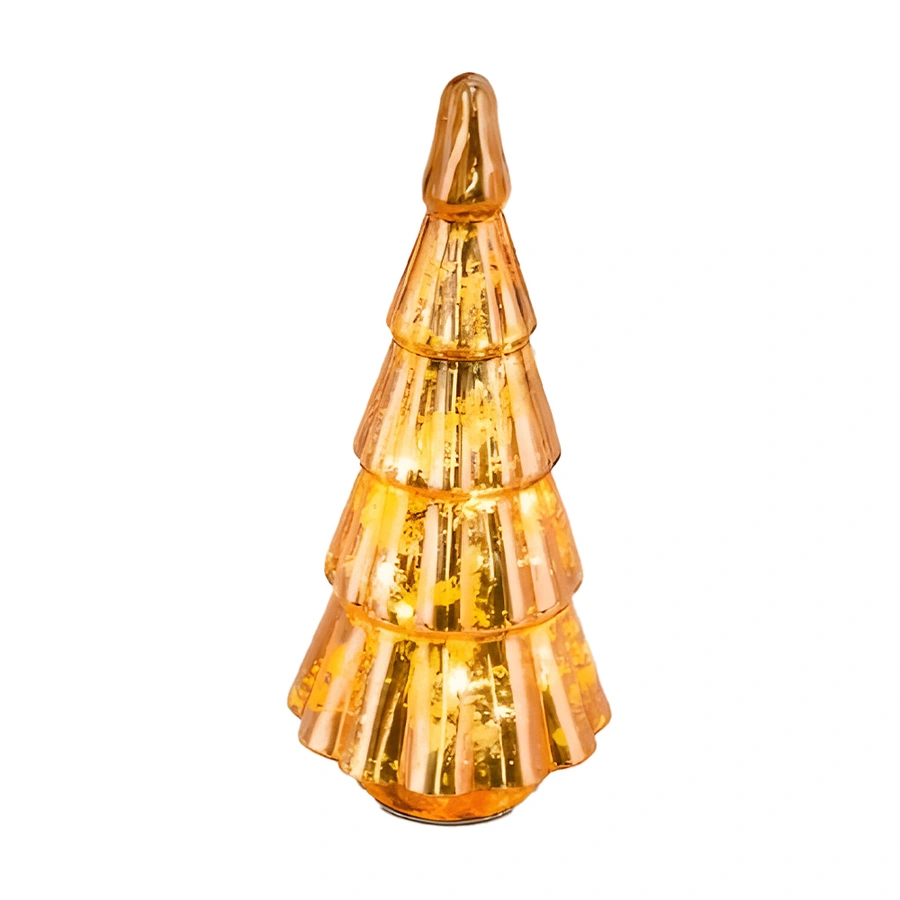Gehlmann LED Kerstboompje Brons - 40 cm
