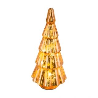 Gehlmann LED Kerstboompje Brons - 40 cm