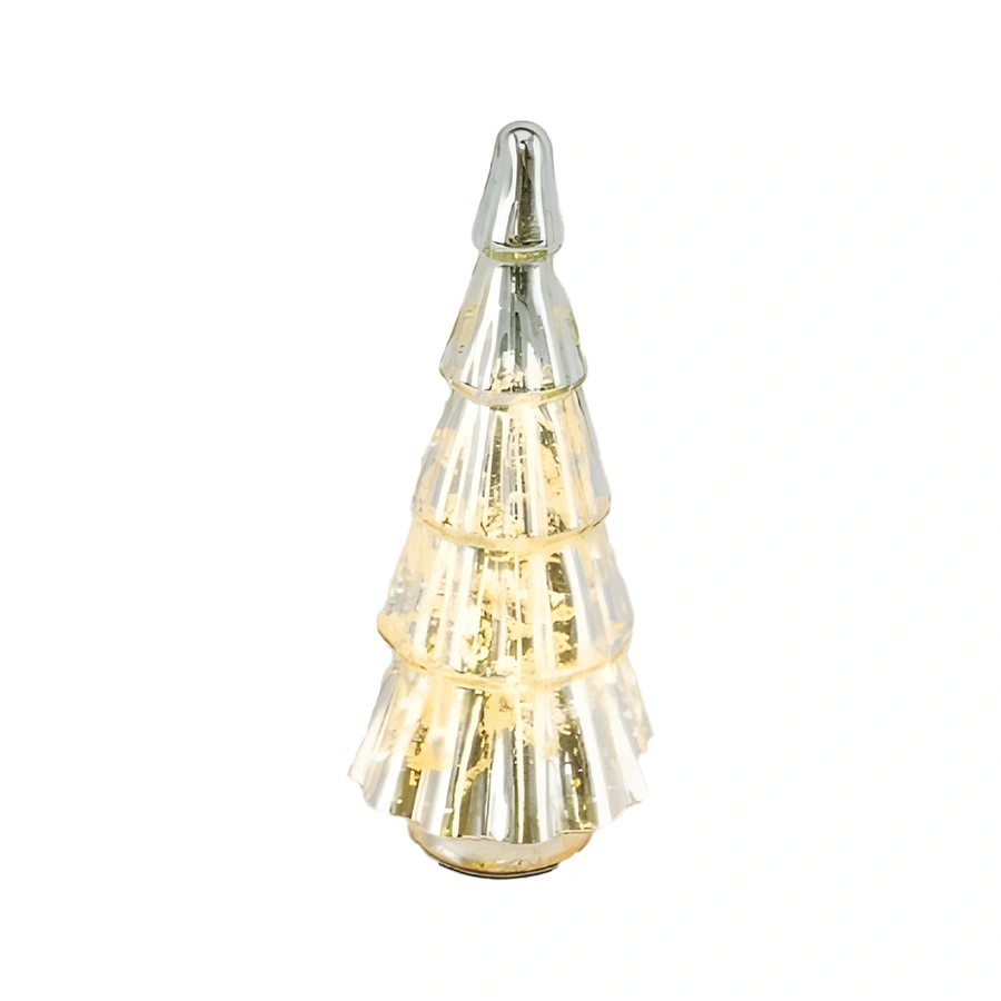 Gehlmann LED Kerstboompje Zilver - 40 cm