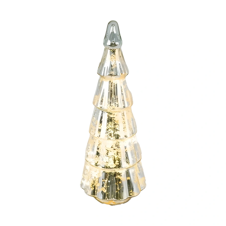 Gehlmann LED Kerstboompje Zilver - 51 cm
