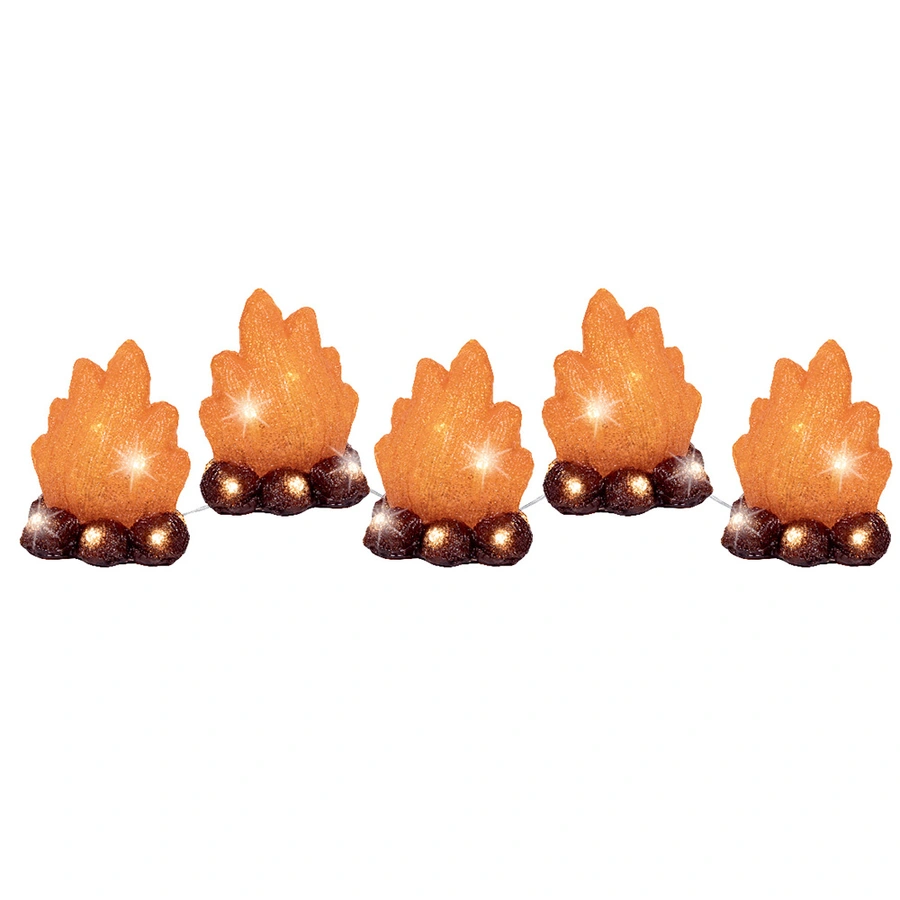 LED Haard Vuur Acryl - afbeelding 1