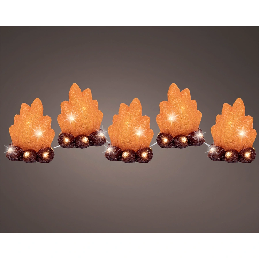 LED Haard Vuur Acryl - afbeelding 2