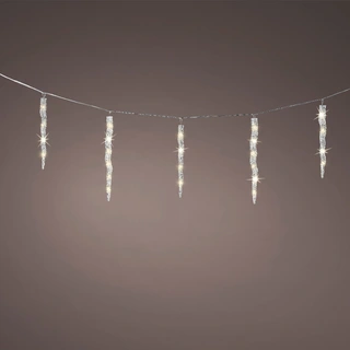LED Ijspegeverlichting Flashing Effect Warm Wit - 3,6 m - afbeelding 2
