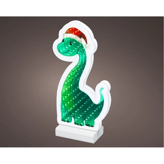 LED Infinity Dino - 22 cm