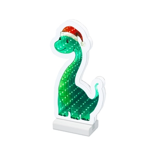 LED Infinity Dino - 22 cm - afbeelding 2
