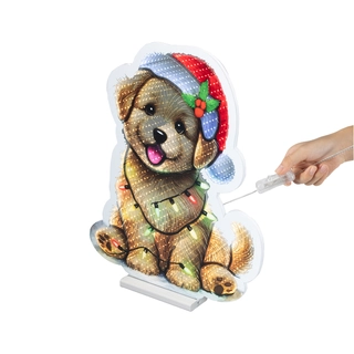 LED Infinity Hond - 57 cm - afbeelding 2