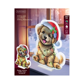 LED Infinity Hond - 57 cm - afbeelding 3