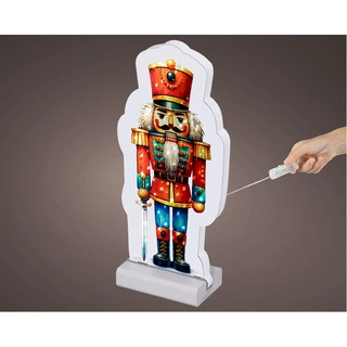 LED Infinity Houten Figuur - 22 cm