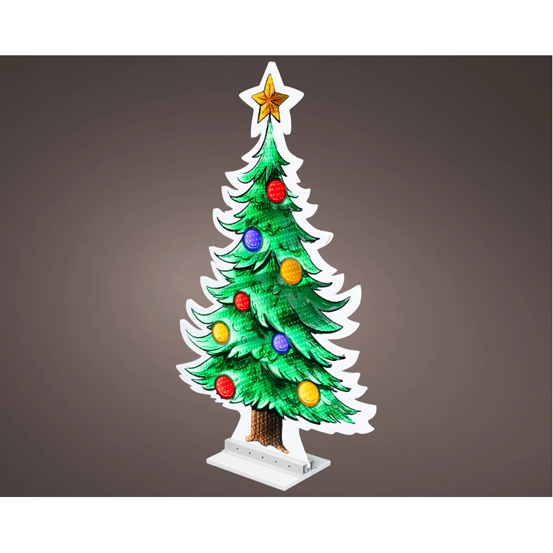 LED Infinity Kerstboom - 119 cm - afbeelding 1