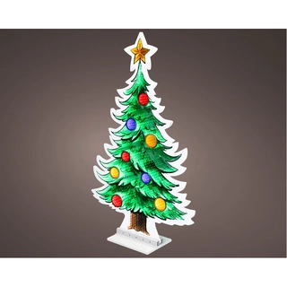 LED Infinity Kerstboom - 119 cm - afbeelding 1