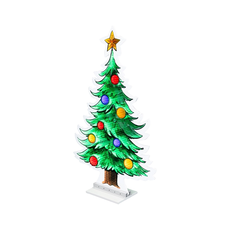 LED Infinity Kerstboom - 119 cm - afbeelding 2