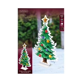 LED Infinity Kerstboom - 119 cm - afbeelding 3