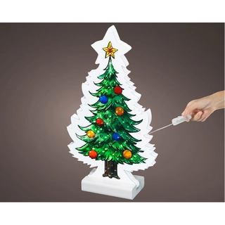 LED Infinity Kerstboom - 22 cm