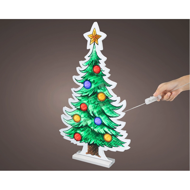 LED Infinity Kerstboom - 66 cm - afbeelding 1