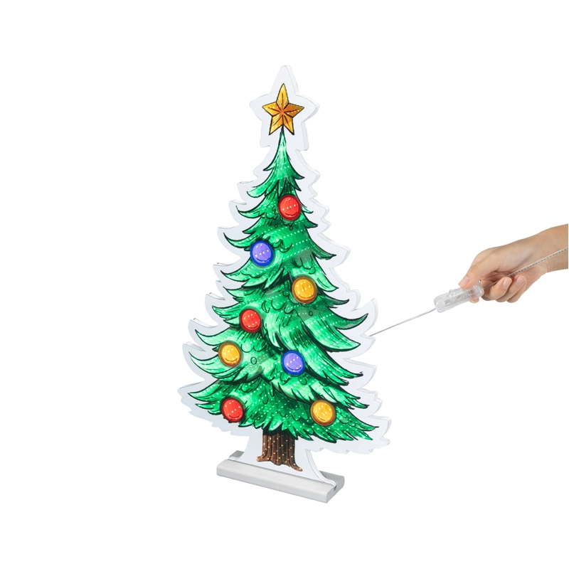 LED Infinity Kerstboom - 66 cm - afbeelding 2