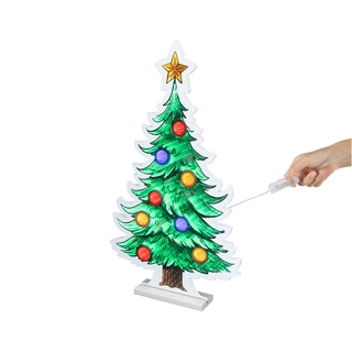 LED Infinity Kerstboom - 66 cm - afbeelding 2