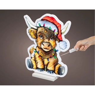 LED Infinity Koe - 39,5 cm - afbeelding 1