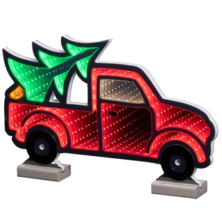 LED Infinity Lights Auto - 40x1,3x24,5 cm - afbeelding 1