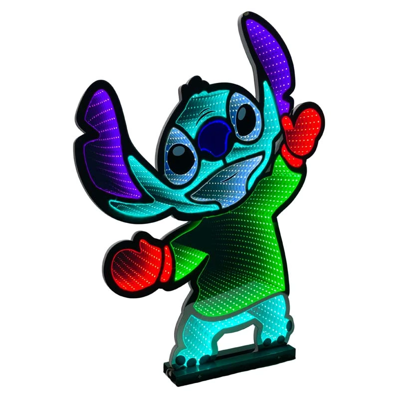 LED Infinity Lights Dancing Stitch - 45x1,3x35 cm