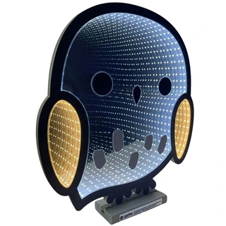 LED Infinity Lights Hedwig - 40x1,3x60 cm